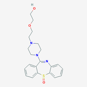 Quetiapine sulfoxide图片