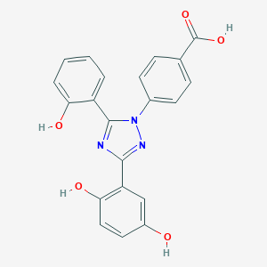 5-Hydroxy Deferasirox(Metabolite M1)图片