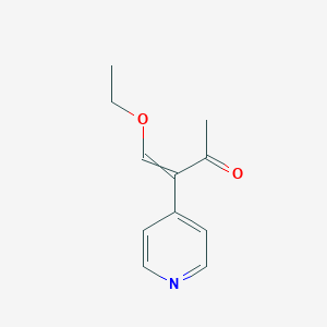 4-Ethoxy-3-(4-pyridinyl)-3-buten-2-one图片