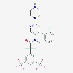 Netupitant metabolite N-desmethyl Netupitant图片