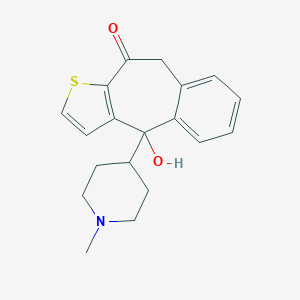 4-Hydroxy Ketotifen图片