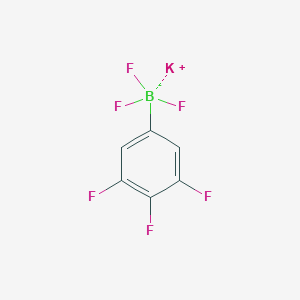 Potassium(3,4,5-trifluorophenyl)trifluoroborate图片
