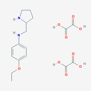4-Ethoxy-n-(2-pyrrolidinylmethyl)aniline Dioxalate图片