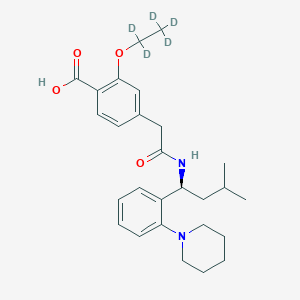 Repaglinide-ethyl-d5图片