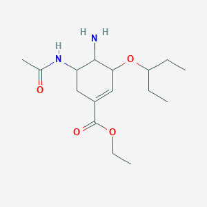 4-N-Desacetyl-5-N-acetyl OseltamivirͼƬ