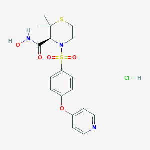 Prinomastat hydrochloride图片