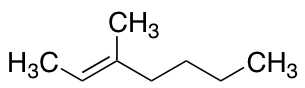 3-甲基-2-庚烯(顺反混合物)图片