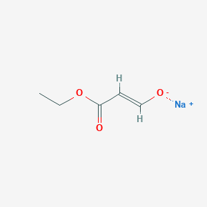 Sodium 3-ethoxy-3-oxoprop-1-en-1-olate图片