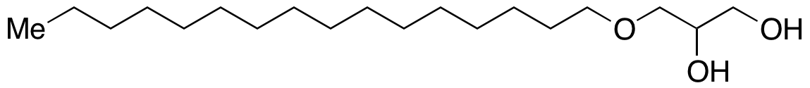 1-O-十六烷基外消旋甘油图片