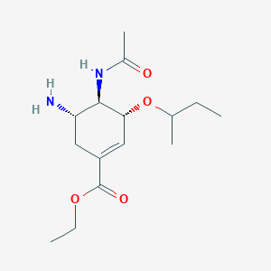 3-Des(1-ethylpropoxy)-3-(1-methylpropoxy)Oseltamivir图片