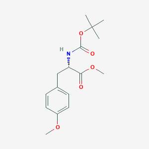 METHYL N-BOC-O-METHYL-L-TYROSINATE图片