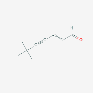 (E)-6,6-Dimethyl-2-hepten-4-ynal图片