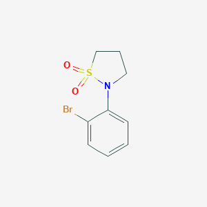 N-(2-Bromophenyl)-1,3-propanesultam图片