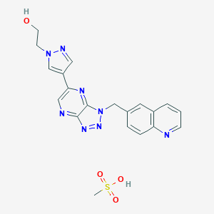PF-04217903 methanesulfonate图片
