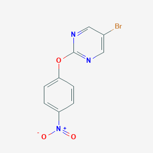 5-Bromo-2-(4-nitrophenoxy)pyrimidineͼƬ