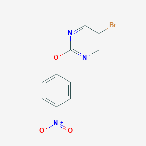 5-Bromo-2-(4-nitrophenoxy)pyrimidine图片