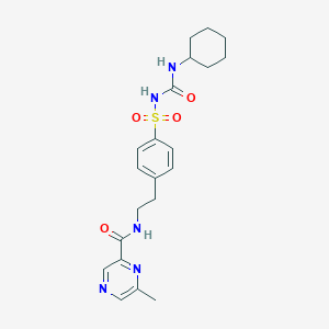5-Desmethyl-6-methyl Glipizide图片