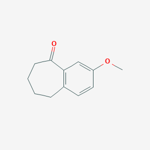 3-Methoxy-6,7,8,9-tetrahydro-benzocyclohepten-5-oneͼƬ