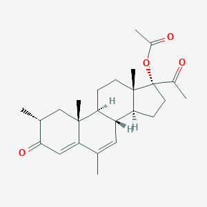 (2α)-Methyl Megestrol Acetate图片