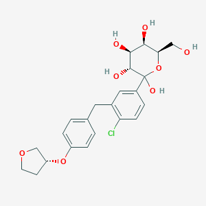 1-Hydroxy Empagliflozin图片