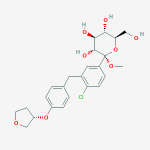 1-Methoxy Empagliflozin图片