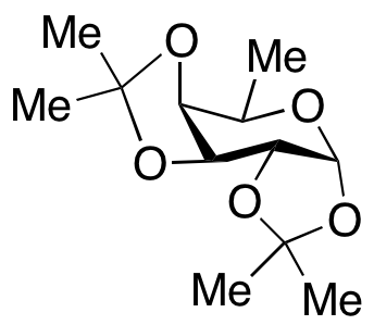 1,2,3,4-Di-O-isopropylidene-alpha-D-fucopyranose图片