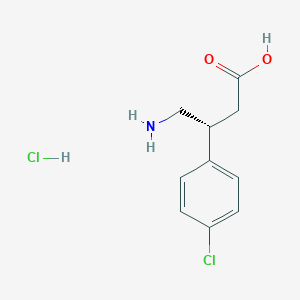 (R)-Baclofen hydrochloride图片