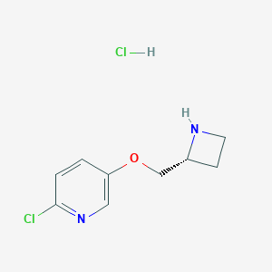 Tebanicline hydrochloride图片