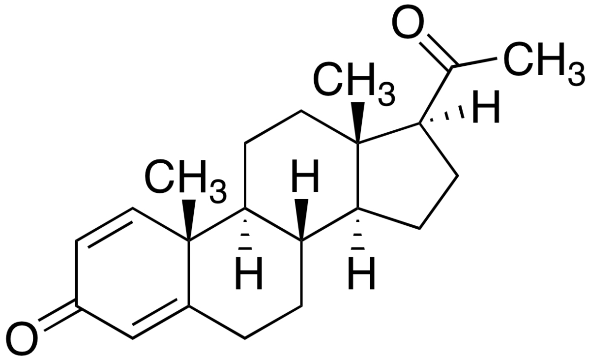1,2-Dehydroprogesterone图片
