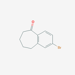 2-Bromo-6,7,8,9-Tetrahydrobenzocyclohepten-5-One图片
