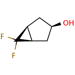 (1R,3r,5S)-rel-6,6-difluorobicyclo[3,1,0]hexan-3-ol图片