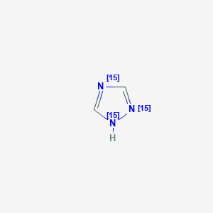 1,2,4-Triazole-1,2,4-15N3图片