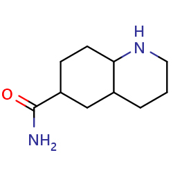 decahydroquinoline-6-carboxamide图片