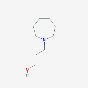 3-氮杂环庚烷-1-基-丙-1-醇图片