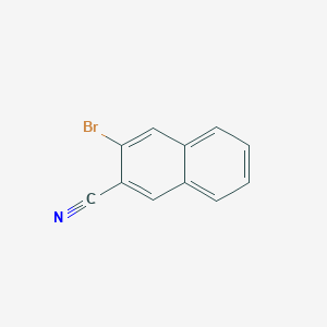 3-bromonaphthalene-2-carbonitrileͼƬ
