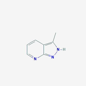 3-methyl-1H-pyrazolo[3,4-b]pyridine图片