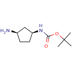 (1S,3R)-3-Amino-1-(Boc-amino)cyclopentane图片