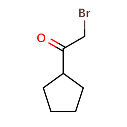 2-Bromo-1-cyclopentylethanone图片