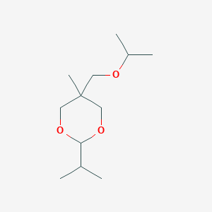 m-Dioxane,5-(isopropoxymethyl)-2-isopropyl-5-methyl-,(E)-ͼƬ