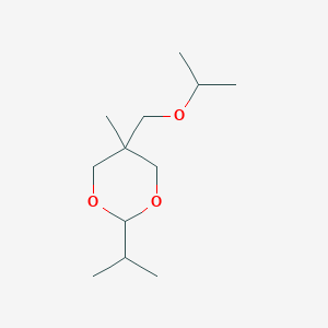 m-Dioxane,5-(isopropoxymethyl)-2-isopropyl-5-methyl-,(E)-图片