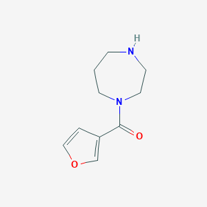 1-(3-furoyl)-1,4-diazepane图片