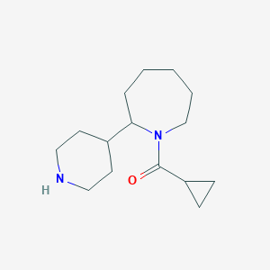 1-cyclopropanecarbonyl-2-(piperidin-4-yl)azepane图片