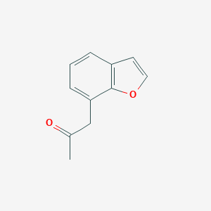 1-(Benzofuran-7-yl)propan-2-one图片