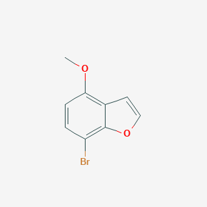 7-Bromo-4-methoxybenzofuran图片