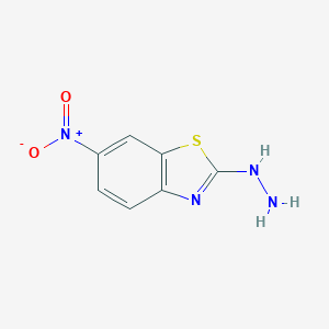 hydrazinonitrobenzothiazole图片