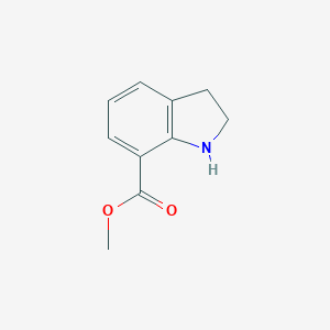methyl2,3-dihydro-1H-indole-7-carboxylate图片