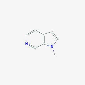 1-Methyl-1H-pyrrolo[2,3-c]pyridine图片