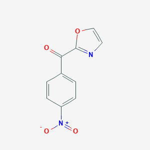 2-(4-Nitrobenzoyl)oxazole图片