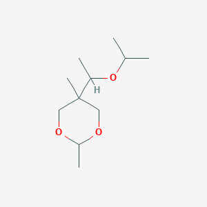 m-Dioxane,5-(1-isopropoxyethyl)-2,5-dimethyl-,(Z)-ͼƬ