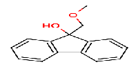 9-(methoxymethyl)fluoren-9-ol图片